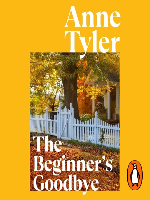 Title details for The Beginner's Goodbye by Anne Tyler - Wait list